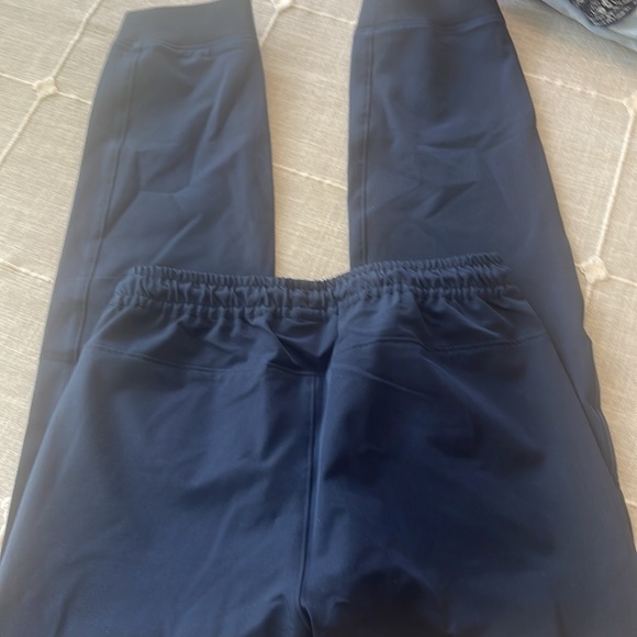 BAUER TEAM WOVEN JOGGER Adult Navy New! - Picture 6 of 6